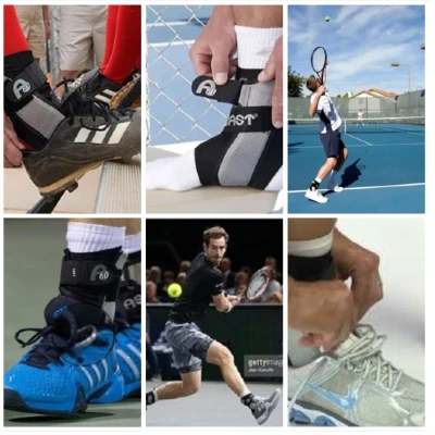 A60 Cavigliera Sportiva Unisex AIRCAST da MadeinSport