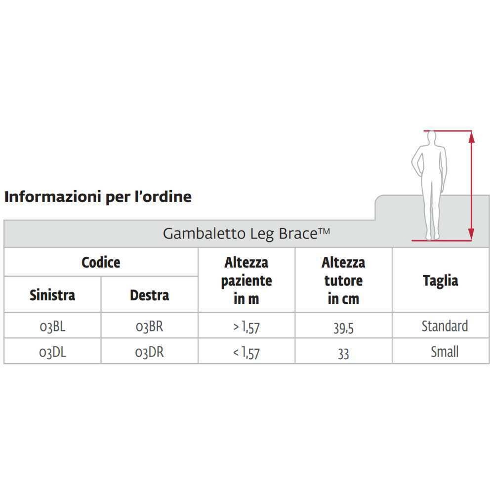 LEG BRACE Gambaletto post frattura AIRCAST - immagine 2