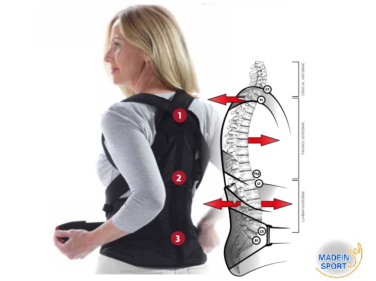 OSTEOSTRAP Tutore per Osteoporosi DONJOY - immagine 4