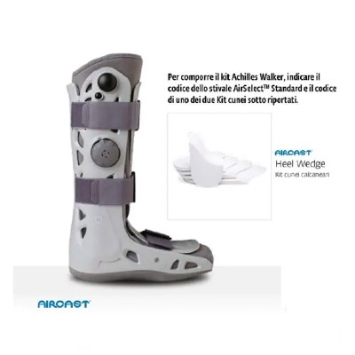 AIRSELECT STANDARD ACHILLES WALKER AIRCAST
