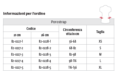 POROSTRAP™ Corsetto Lombare DONJOY - immagine 2