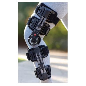 X-ROM Ginocchiera post-op telescopica universale Donjoy