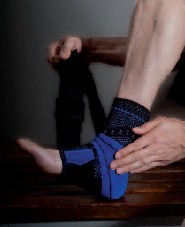 MALLEOTRAIN® S Cavigliera compressiva per stabilizzazione muscolare BAUERFEIND - immagine 7