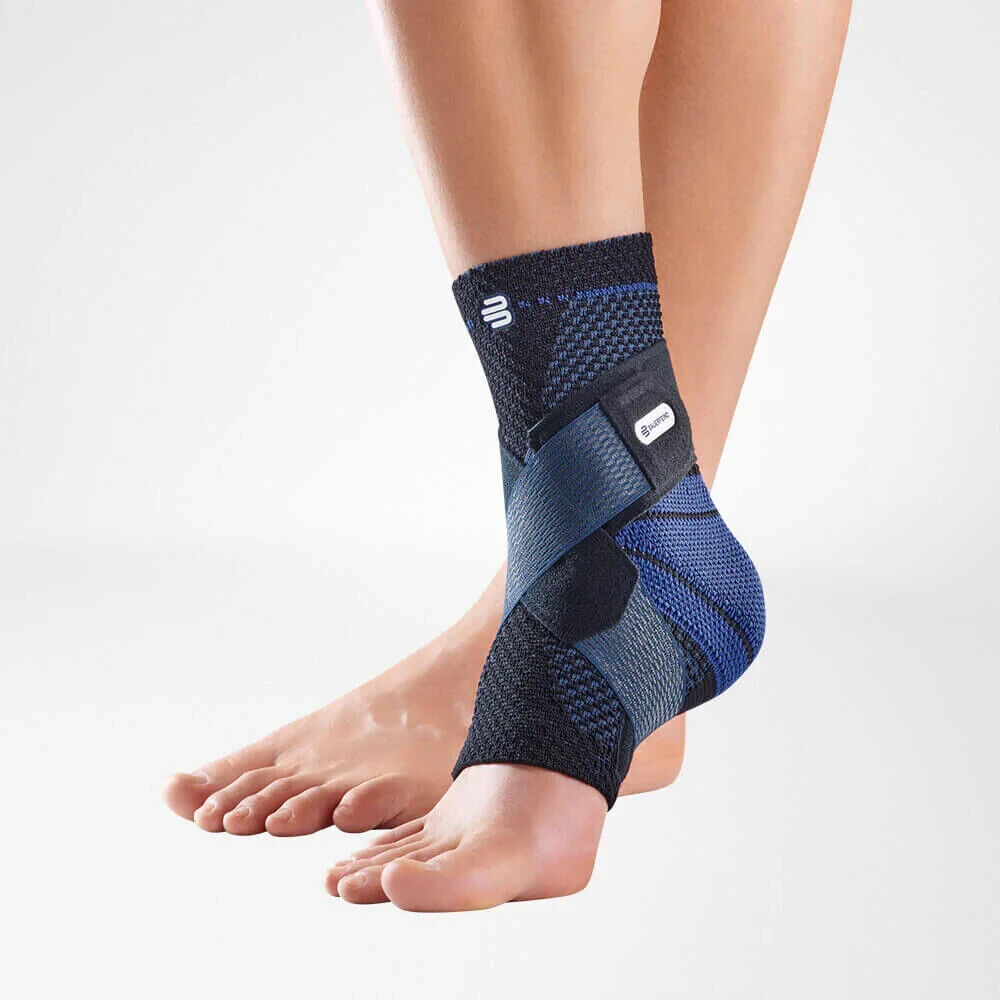 MALLEOTRAIN® S Cavigliera compressiva per stabilizzazione muscolare BAUERFEIND Nera