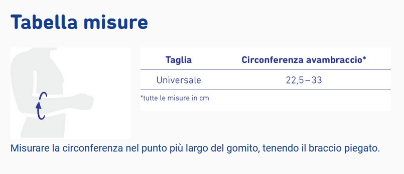 EPIPOINT Tutore universale per epicondilite BAUERFEIND - immagine 3