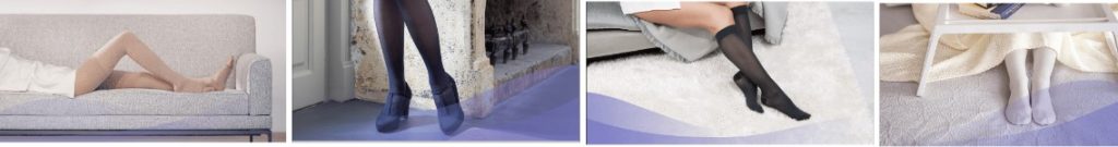 calze riposannti compressive