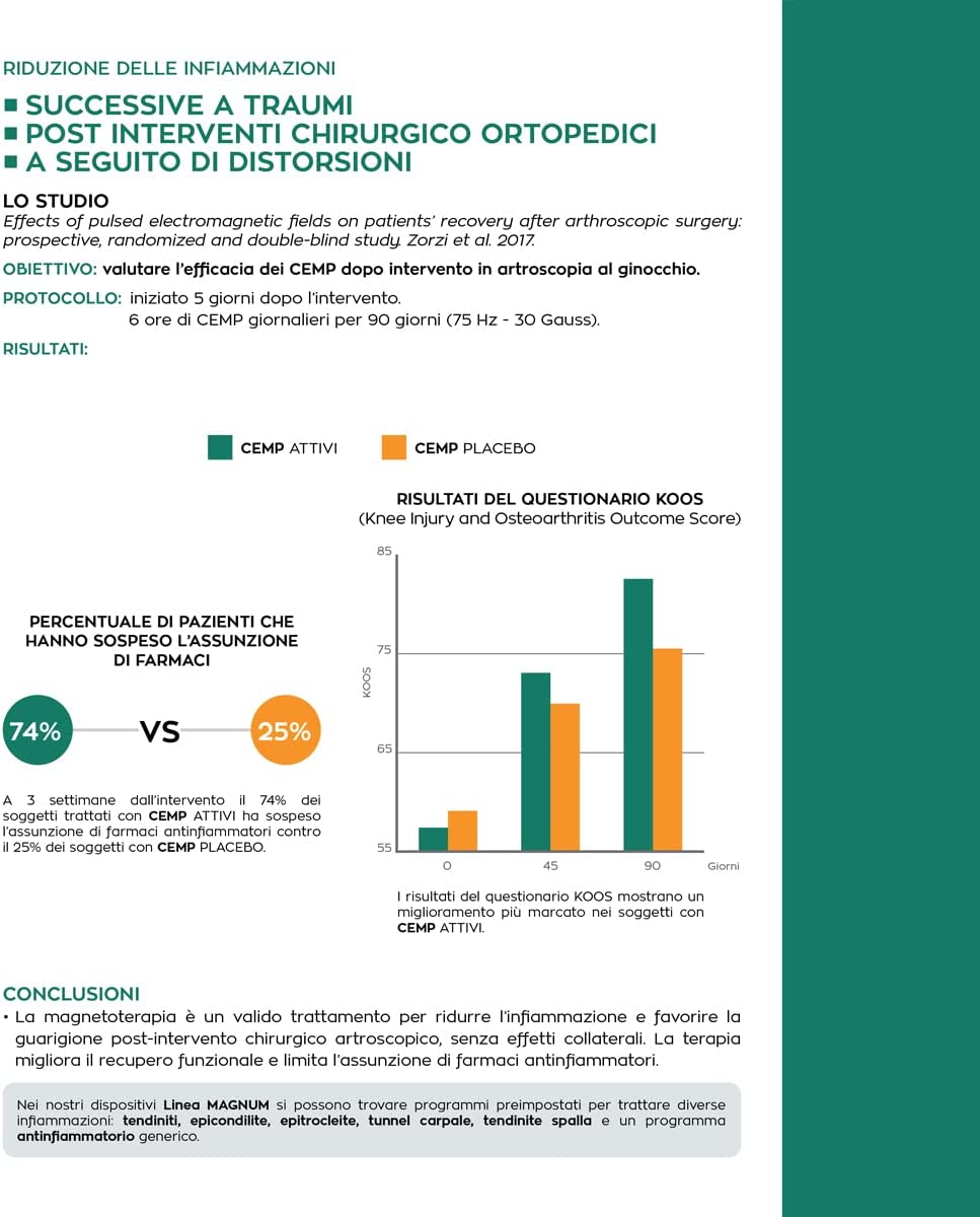 Globus Magnum Riduzione infiammazioni distorsioni
