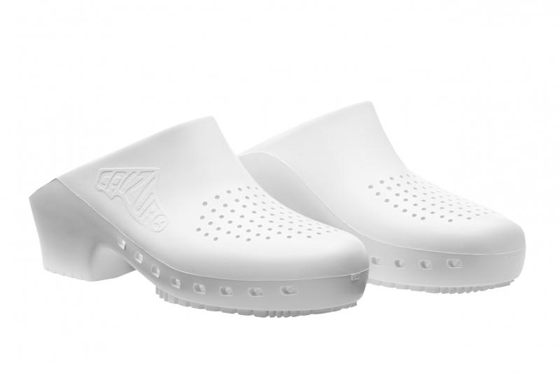 Calzuro Classic S con foro bianco