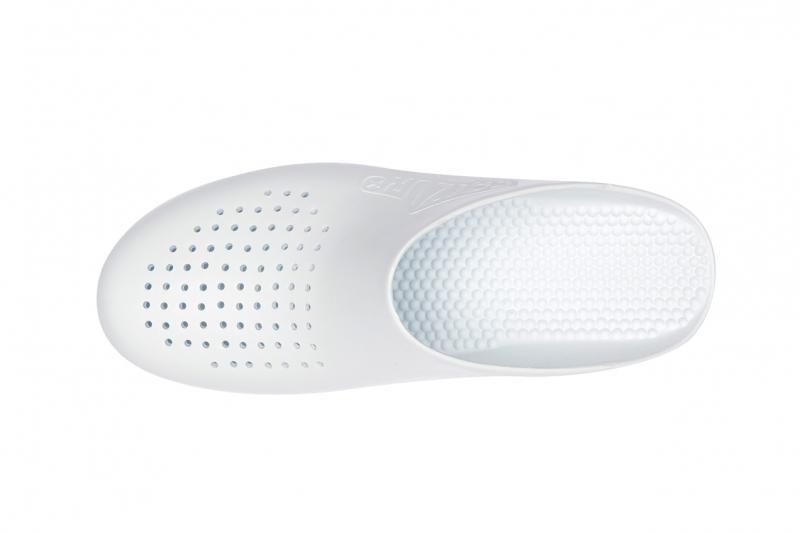 Calzuro Classic S con foro bianco