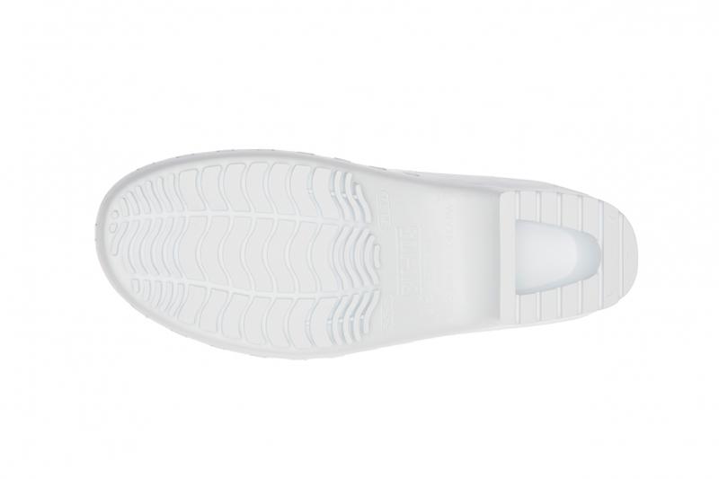 Calzuro Classic S con foro bianco