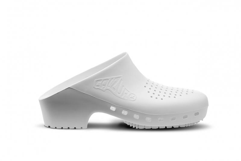 Calzuro Classic S con foro bianco