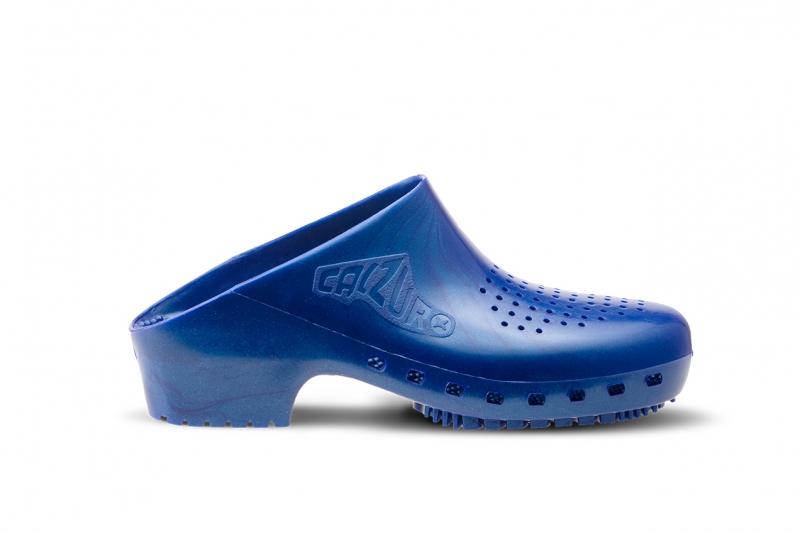 Calzuro Classic S con foro blu metal