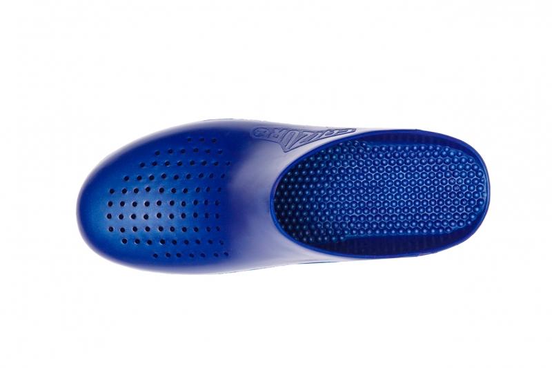 Calzuro Classic S con foro blu metal