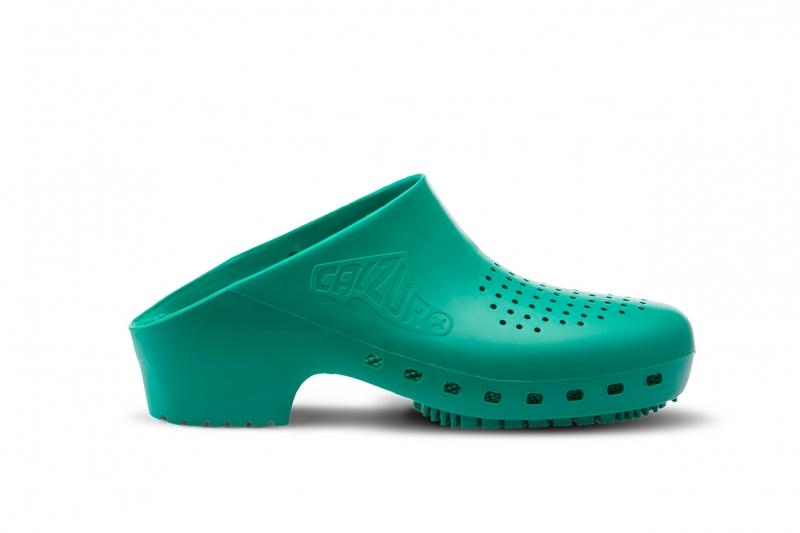 Calzuro Classic S con foro verde