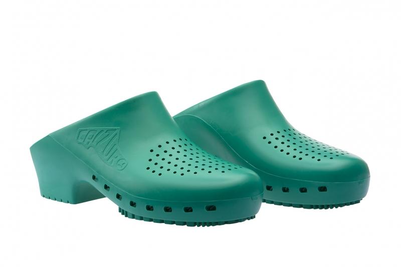 Calzuro Classic S con foro verde