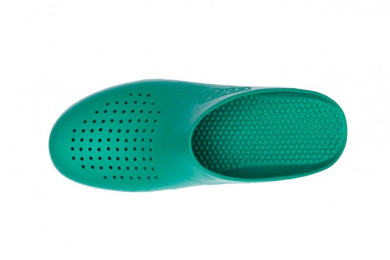Calzuro Classic S con foro verde