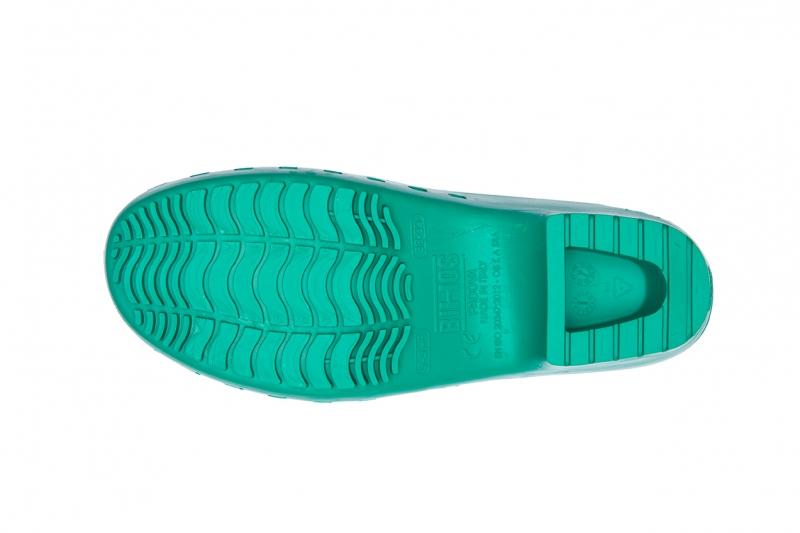 Calzuro Classic S con foro verde