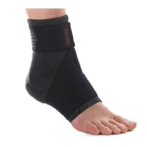 STRAPILAX Ankle Cavigliera elastica con bendaggio regolabile DONJOY