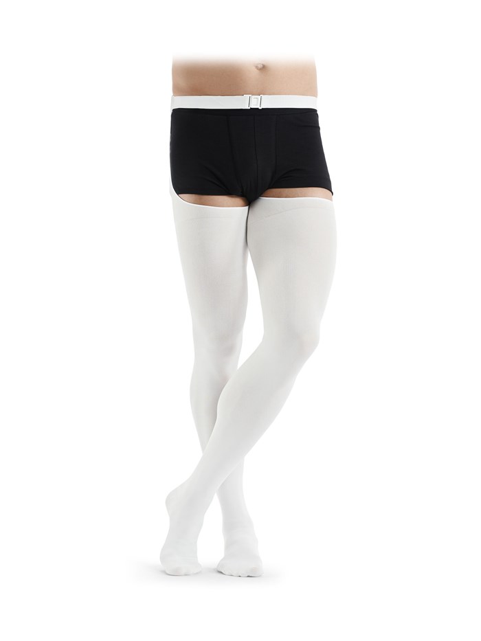 THROMBO AG 18mmHg Monocollant con cintura unisex by SIGVARIS Taglie