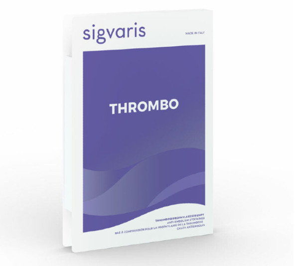 THROMBO AG 18 mmHg Monocollant con cintura unisex by SIGVARIS