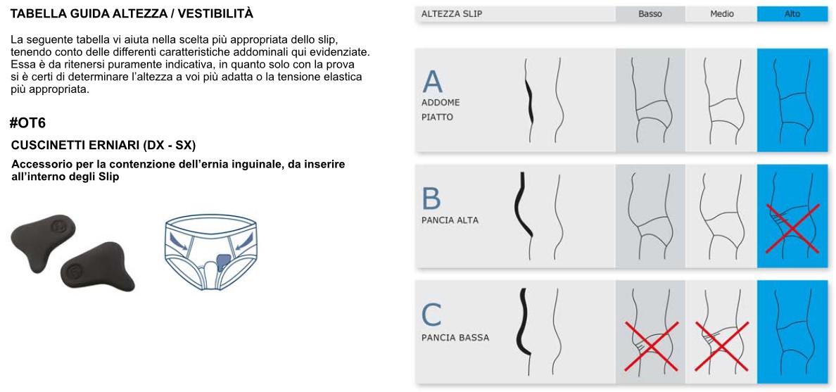 SLIP PER ERNIA Art. 656 PAVIS - immagine 6