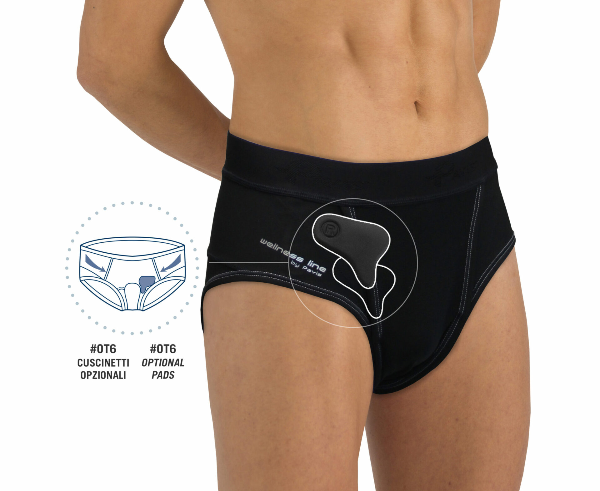 Erniaslip Pavis Modello 656