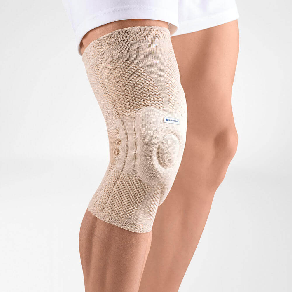GENUTRAIN A3 Ginocchiera per artrosi al ginocchio BAUERFEIND Beige