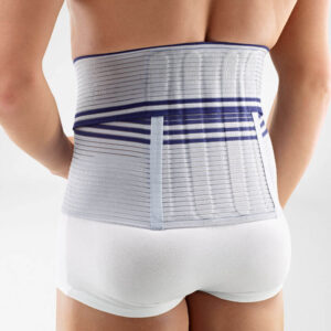 LordoLoc® Corsetto ortopedico steccato lombare per lo scarico della colonna vertebrale Bauerfeind