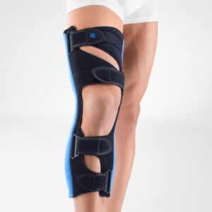 Genuloc Bauerfeind Ginocchiera immobilizzante post operatoria per articolazione del ginocchio