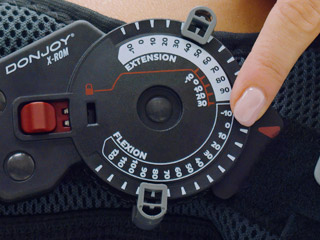 PLAYMAKER II X-ROM Ginocchiera articolata DONJOY