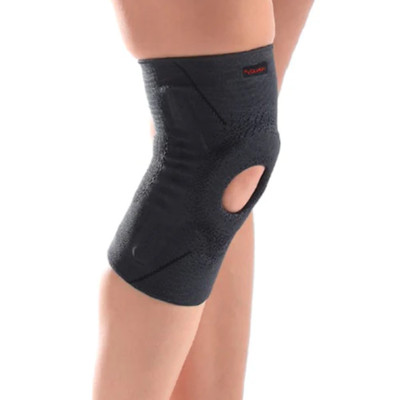 RotuLax Ginocchiera elastica con cuscinetto rotuleo