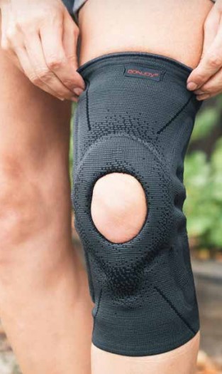 RotuLax Ginocchiera elastica con cuscinetto rotuleo
