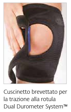 Ginocchiera Tru-Pull® Lite Donjoy cuscinetto