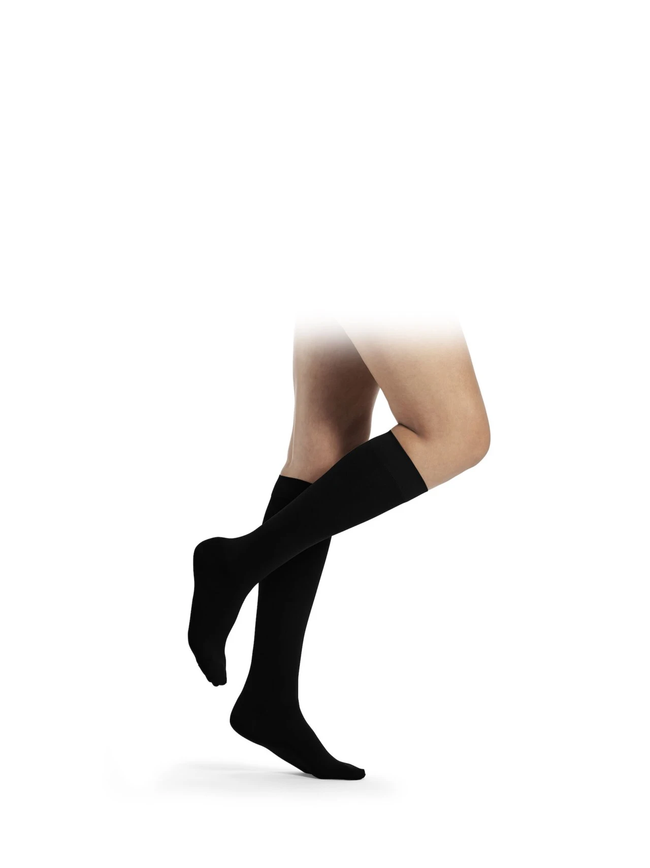 Highlight for Woman Gambaletto Nero By Sigvaris da MadeinSport