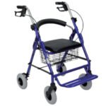 R013 Rollator pieghevole doppia funzione Termigea