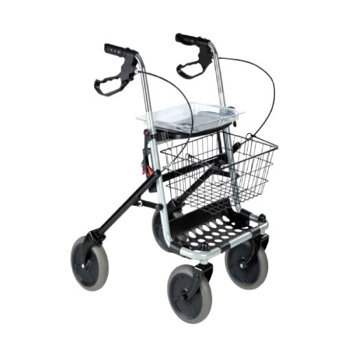 ROLLATOR pieghevole 4 ruote con freni RO7 TERMIGEA