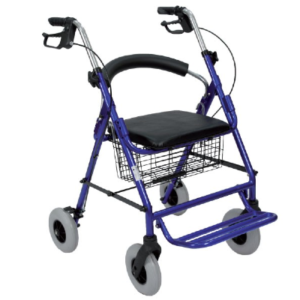R013 Rollator pieghevole doppia funzione Termigea
