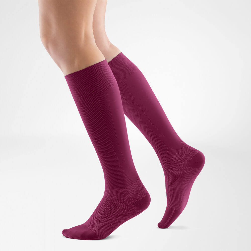 Calze compressive per gli sport di resistenza Bauerfeind Wild Berry