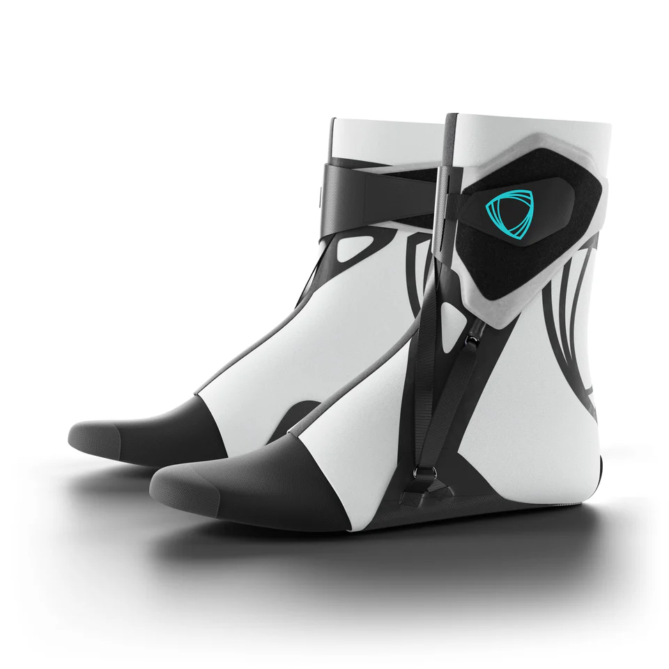 BetterGuard Cavigliera bianco ad alta tecnologia da MadeinSport