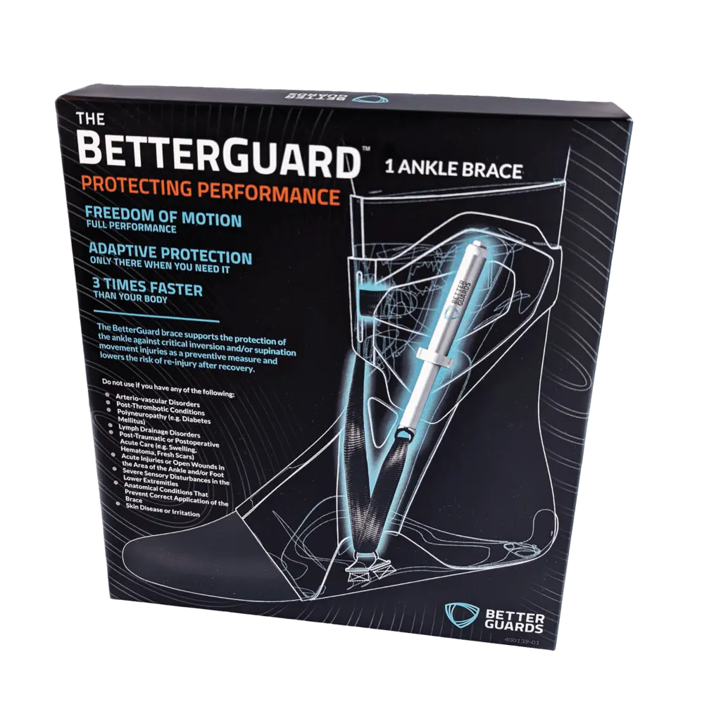 BetterGuard Cavigliera ad alta tecnologia da MadeinSport