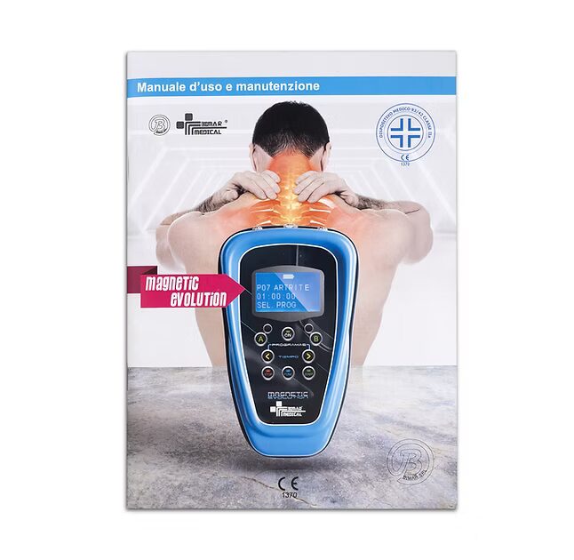 Manuale d’uso del dispositivo di magnetoterapia Magnetic Evolution ST PRO